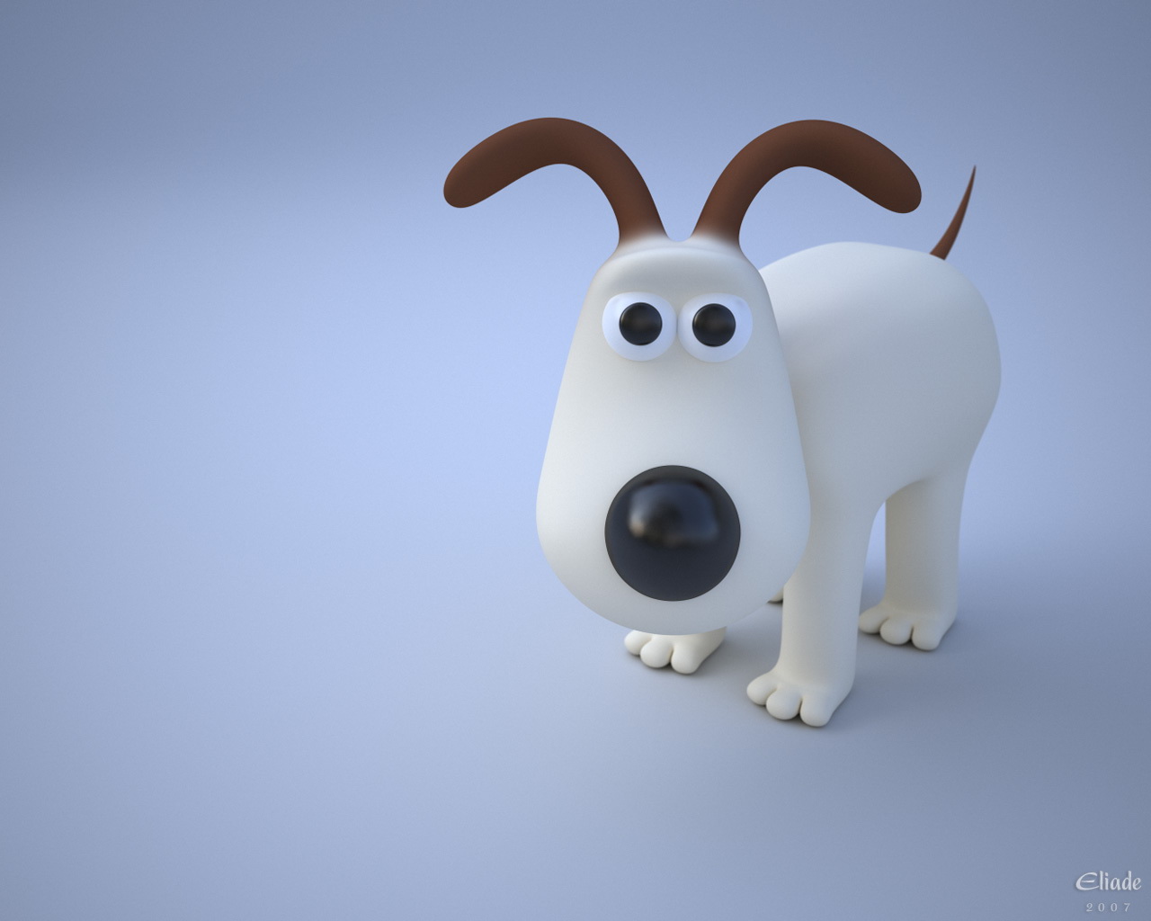Cute 3D Dog Wallpapers - HD Wallpapers 292