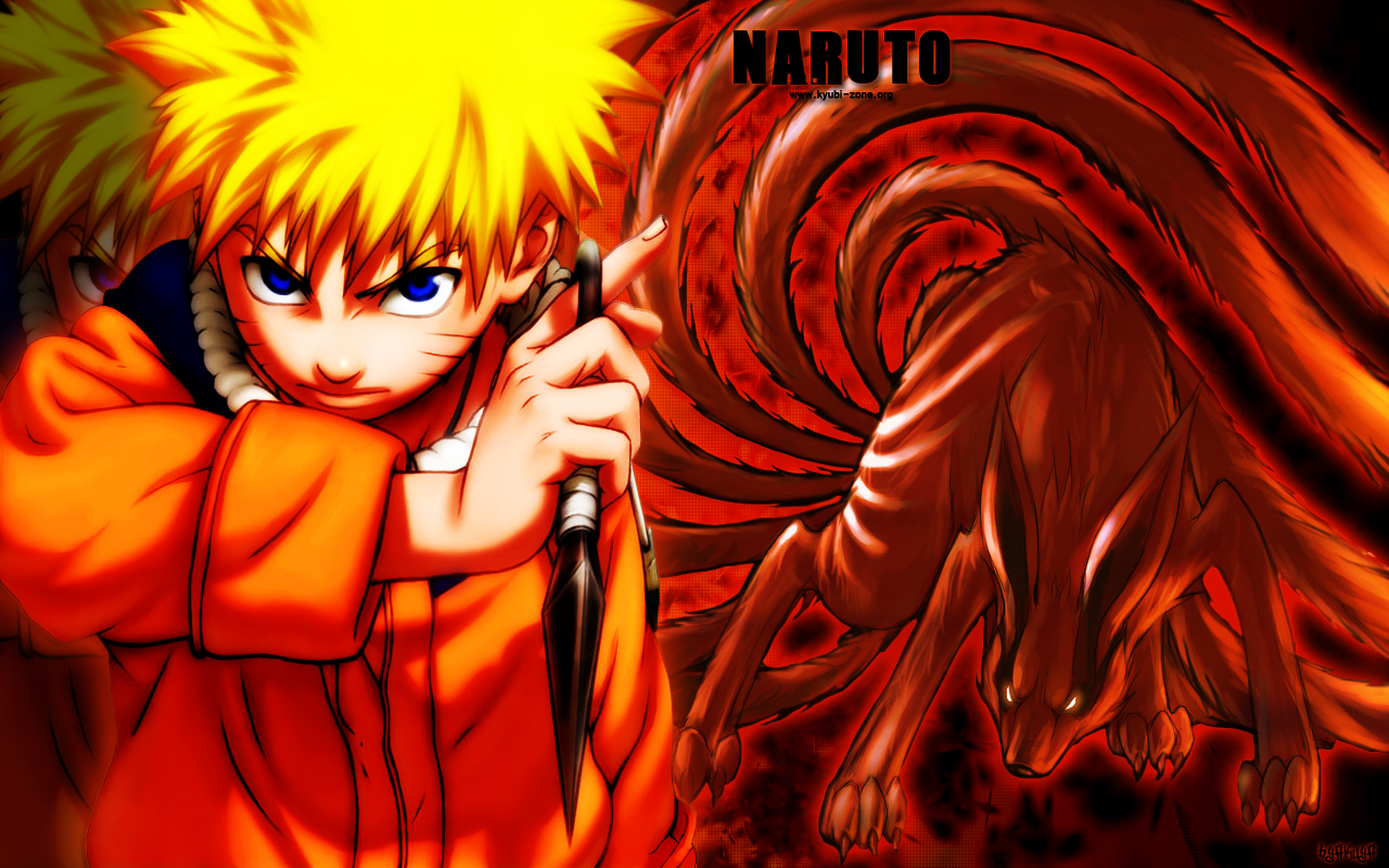 Naruto vs Nine Tail Fox