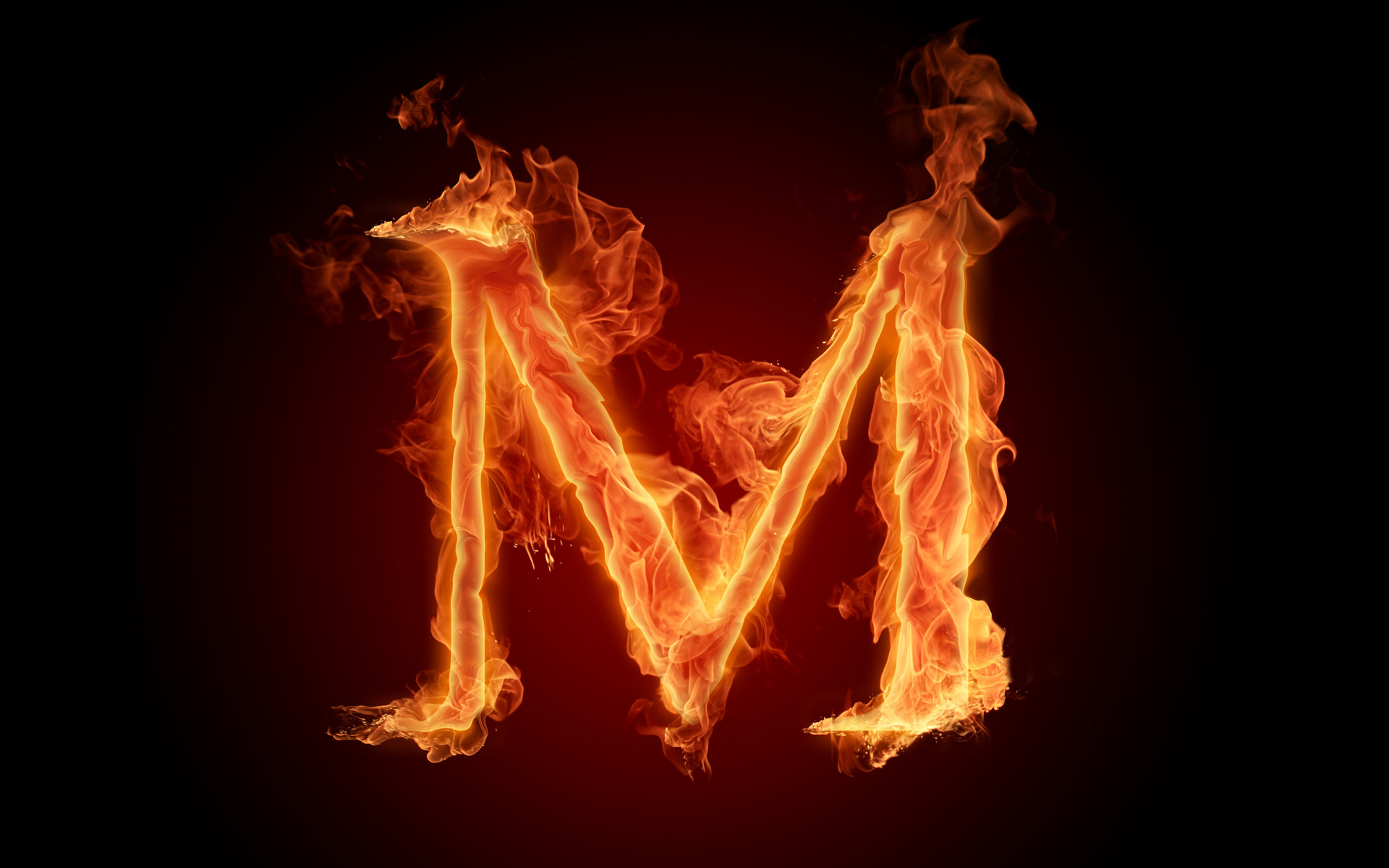Fiery M