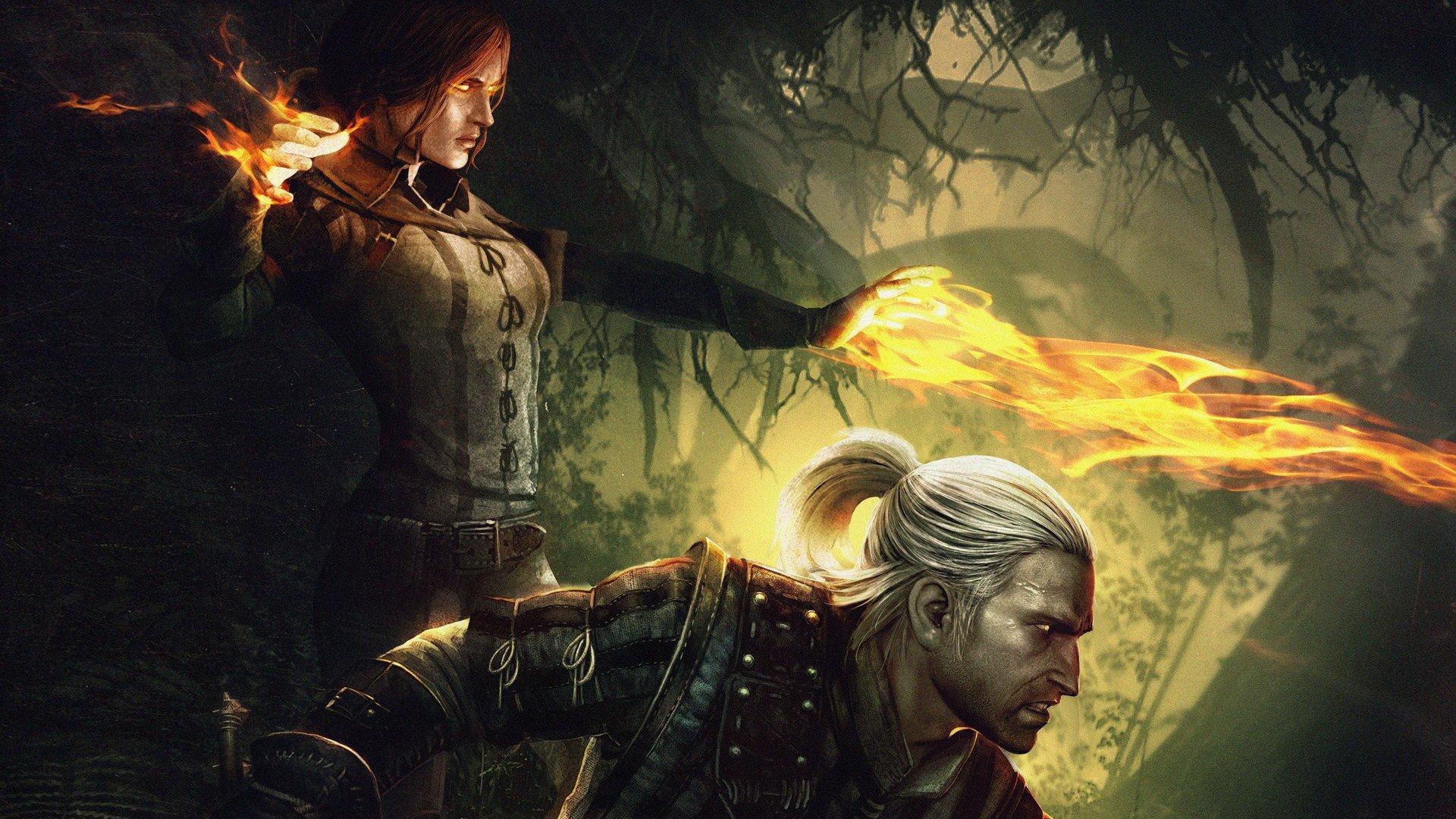 Video Game The Witcher 2: Assassins Of Kings HD Wallpaper by