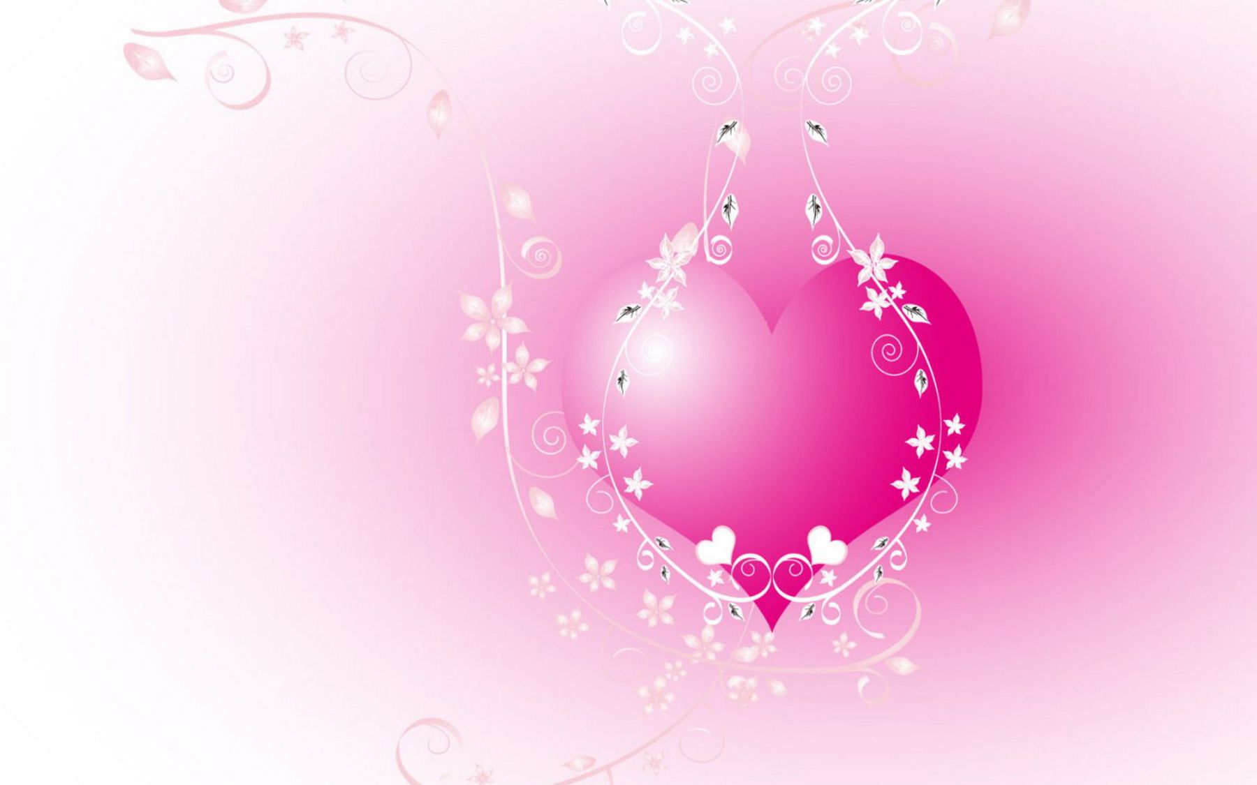 HD Wallpapers Free Charming 3D Valentine's Day Heart Desktop Wallpaper ...