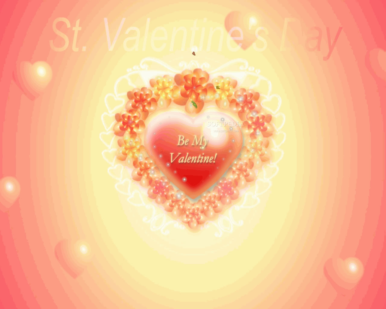 HD Wallpapers Free Valentine's Day   Be My Valentine wallpaper