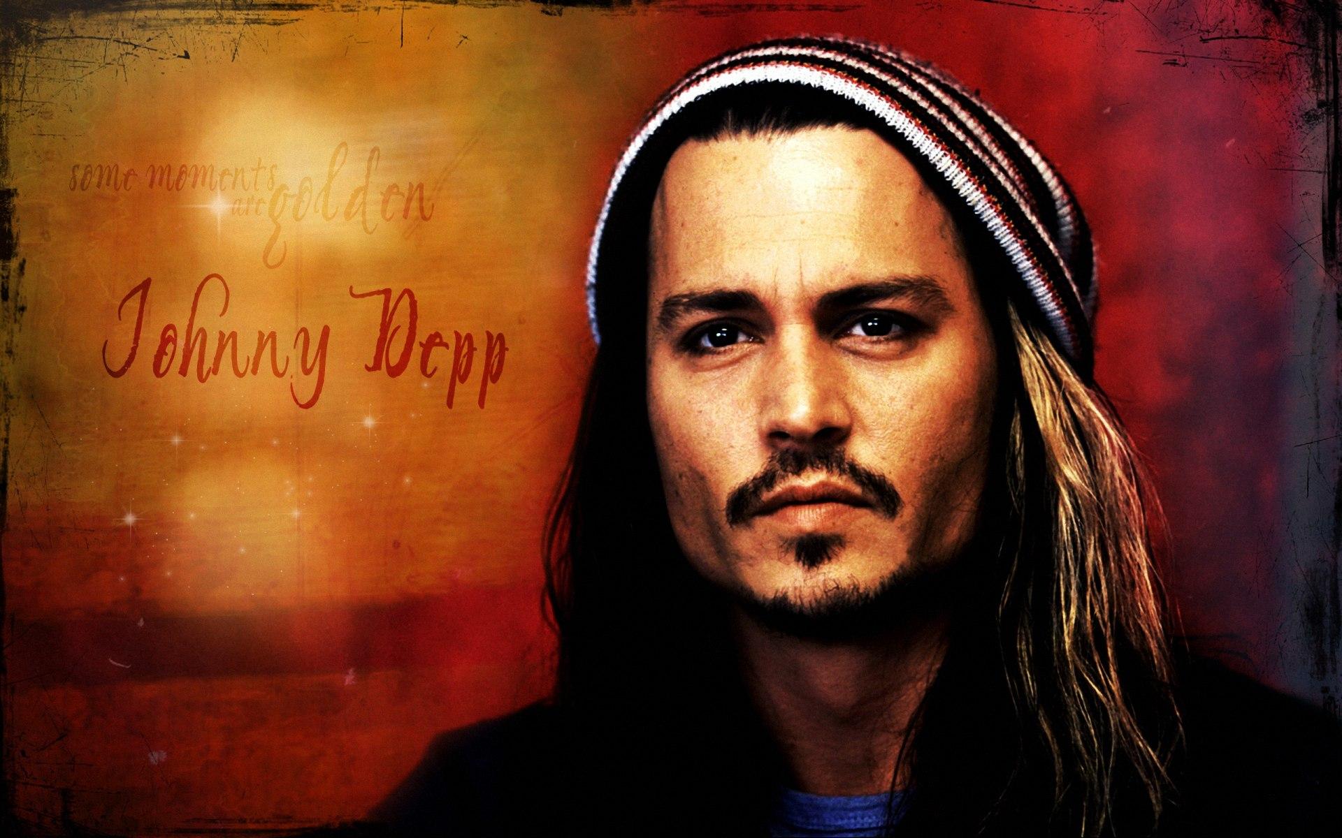 Johnny Depp Screensaver