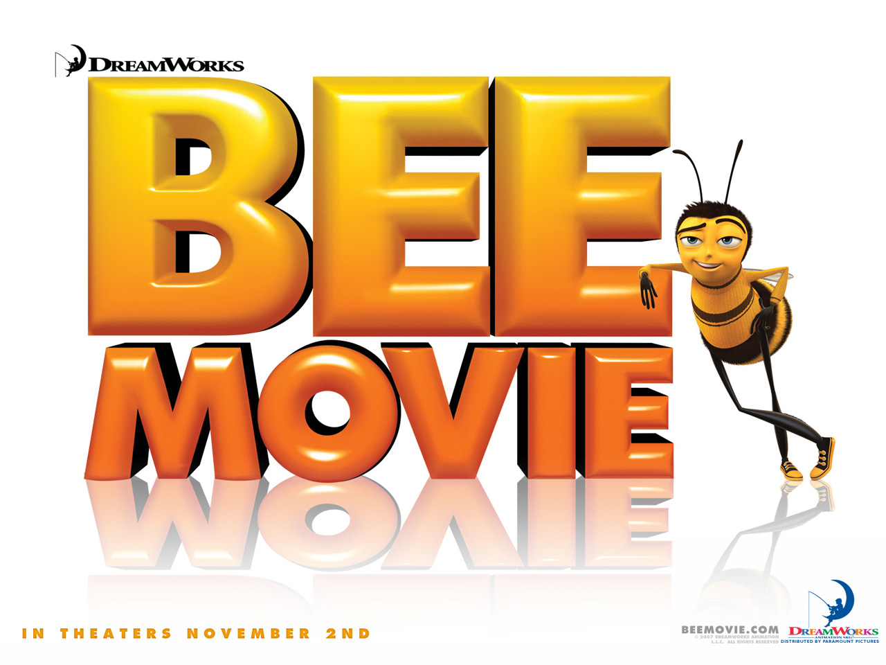 HD Wallpapers Bee Movie poster