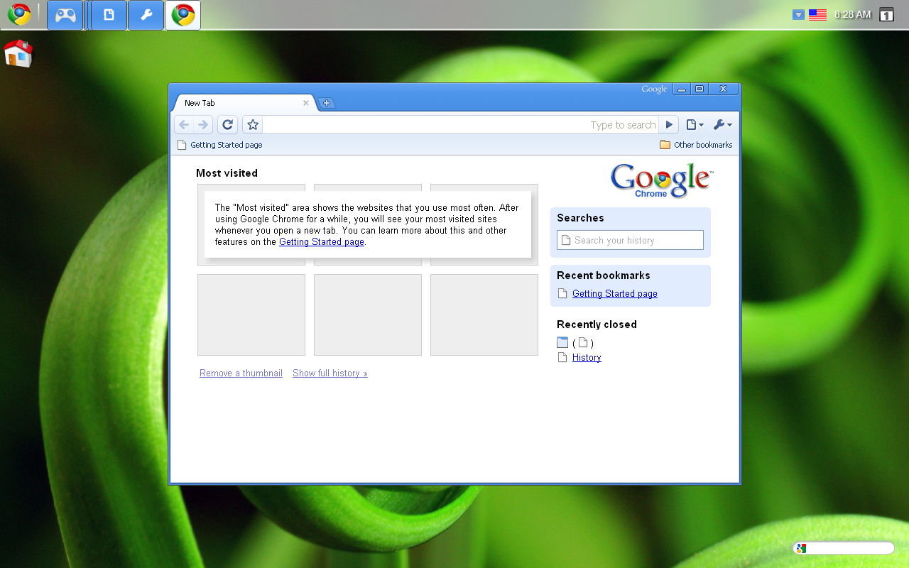 Os Chrome