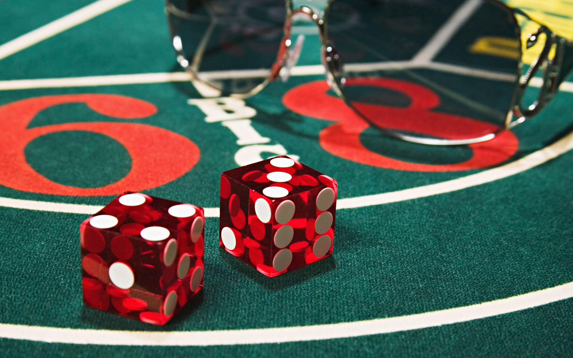 Casino Chips And Dice Royalty Free Stock Photo, Pictures, Images And