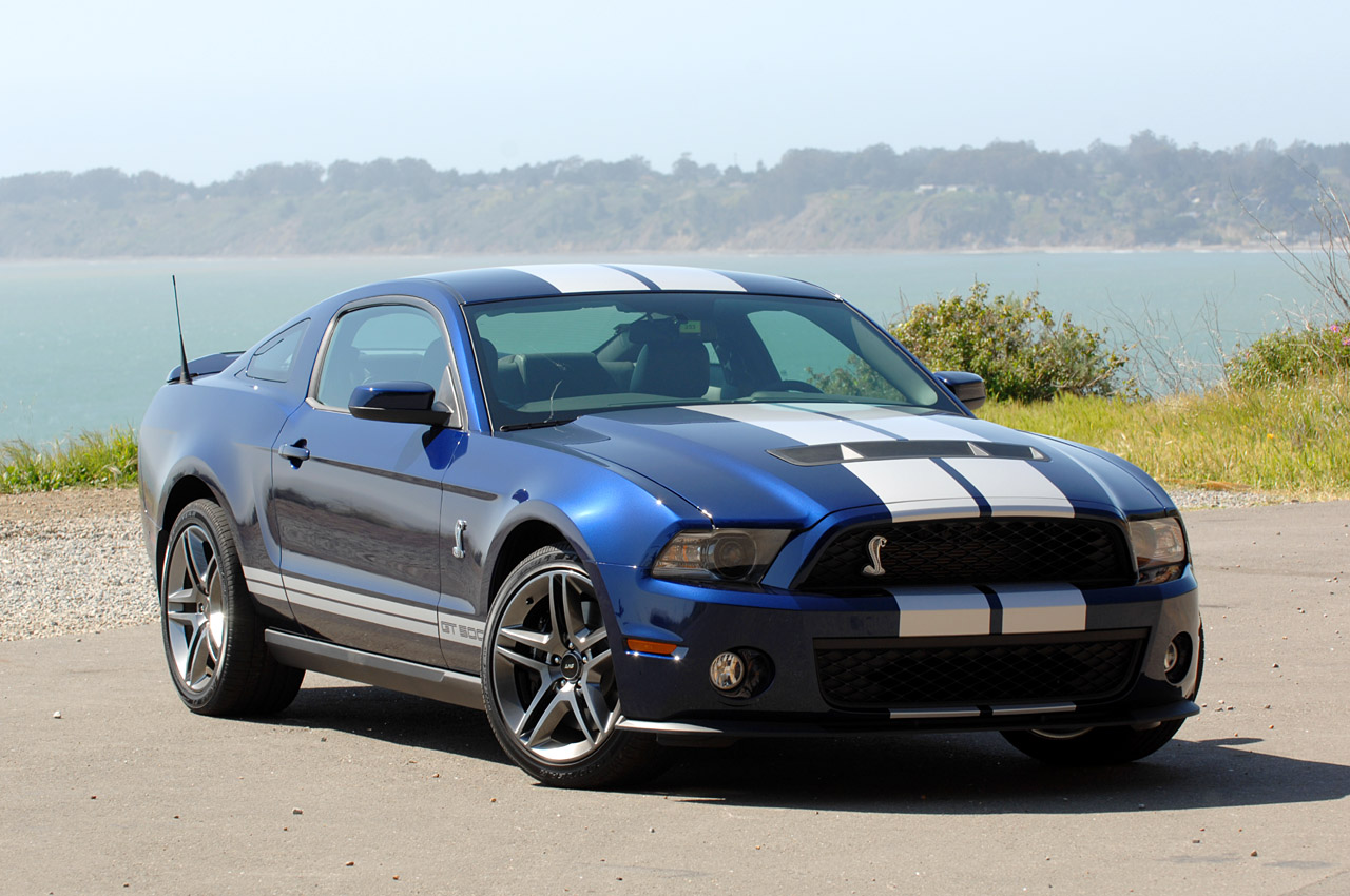 HD Wallpapers 2010 Shelby GT500.