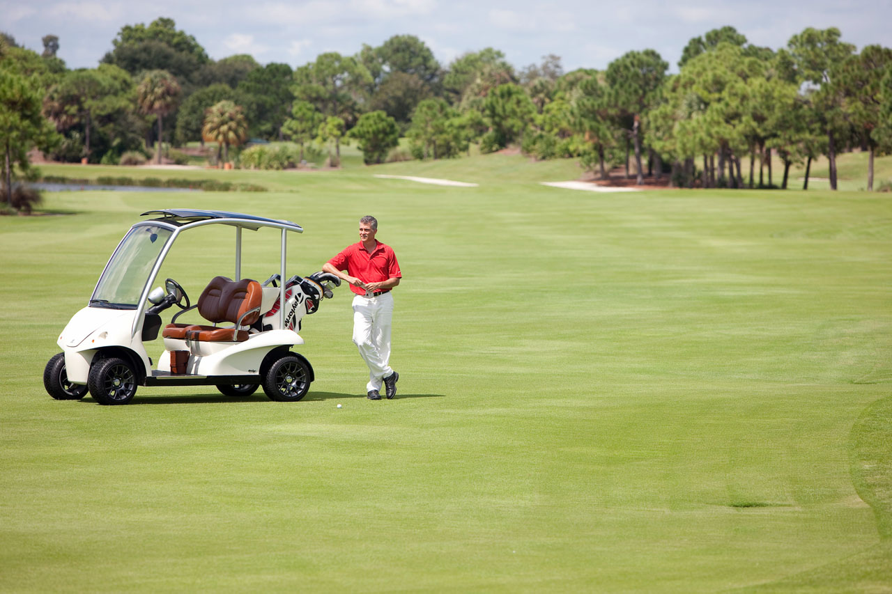 HD Wallpapers Garia Golf Cart.