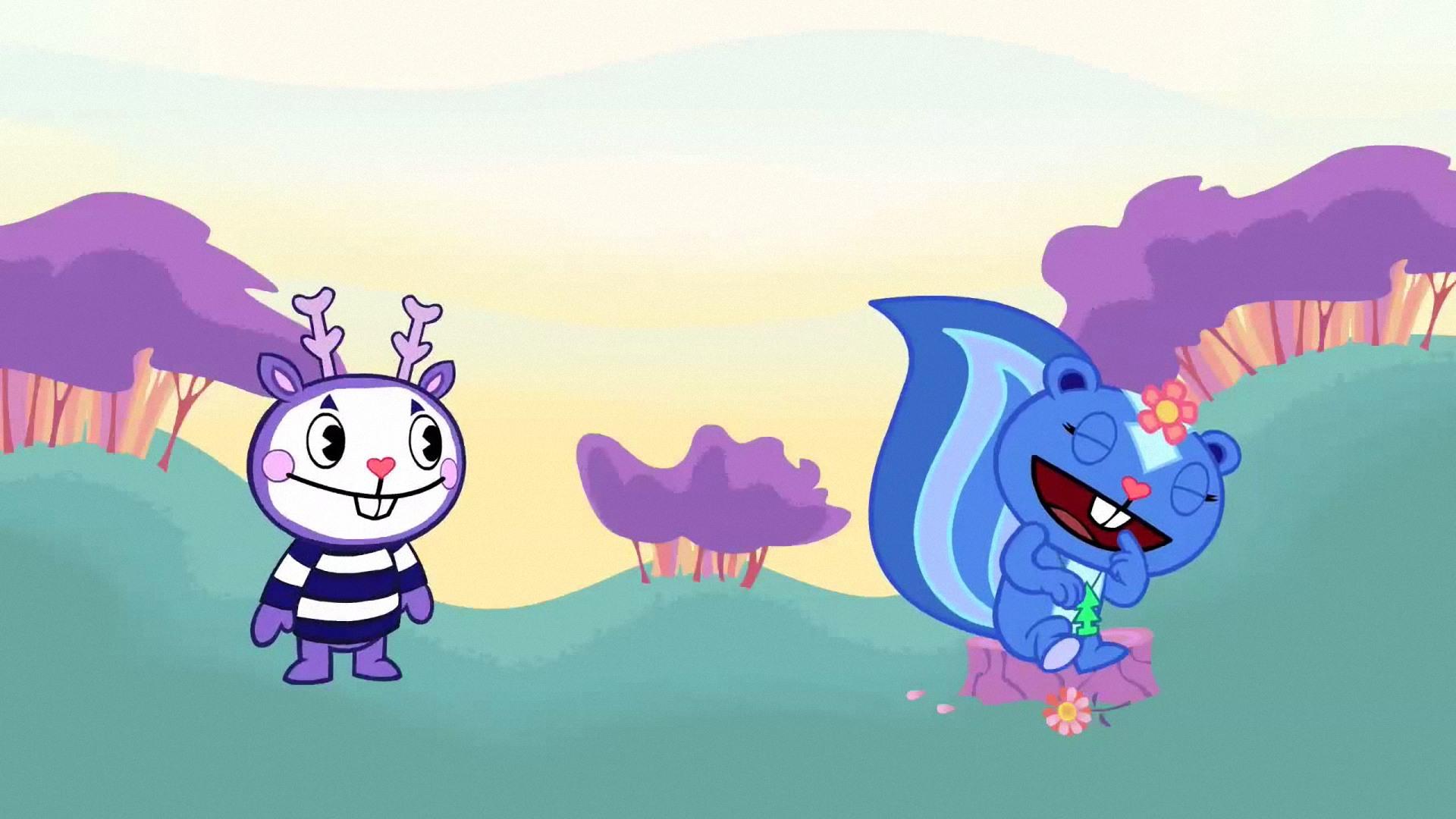 Mime and Petunia - Happy Tree Friends Wallpapers - HD Wallpapers 91197