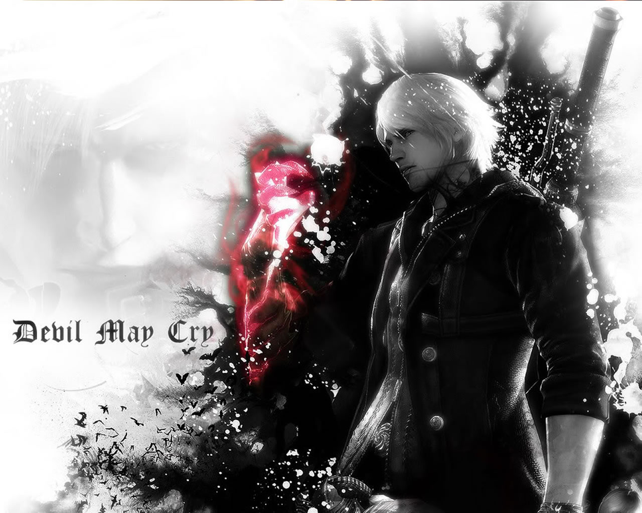 Devil May Cry 4 Posters Wallpapers Hd Wallpapers