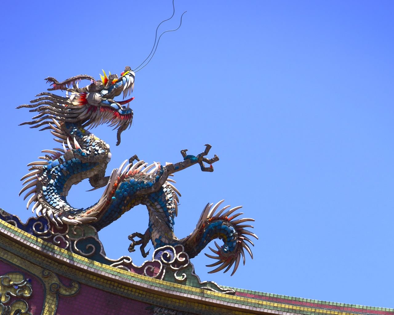 Chinese dragon Wallpapers - HD Wallpapers 35588