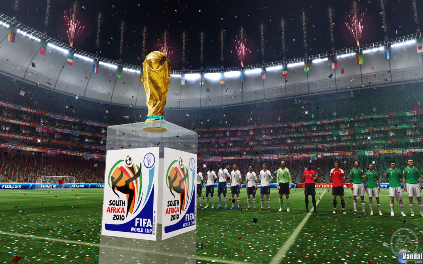 Fifa World Cup South Africa 2010 Wallpapers Hd Wallpapers 79476